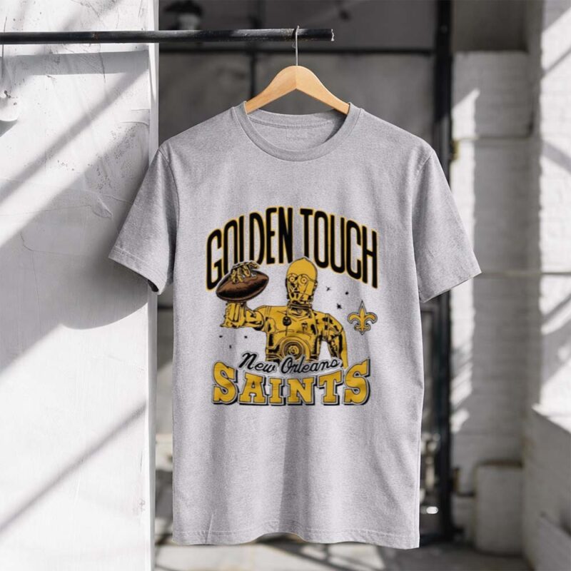 C 3PO Star Wars X New Orleans Saints Golden Touch 1 T Shirt.jpg