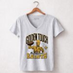C 3PO Star Wars X New Orleans Saints Golden Touch 9 Womens V Neck.jpg