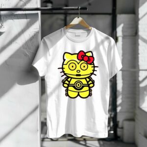 C3 PO Hello Kitty Star Wars Funny 1 T Shirt.jpg