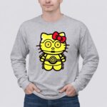 C3 PO Hello Kitty Star Wars Funny 4 Long Sleeves.jpg