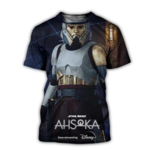 Captain Enoch In Ahsoka Official A Star Wars Original Series On Disney Plus 3D T Shirt 73250817 1.jpg