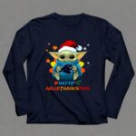 Carolina Panthers Baby Yoda Happy Hallothanksmas 9 Long Sleeves.jpg