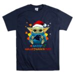 Carolina Panthers Baby Yoda Happy Hallothanksmas 9 T Shirt.jpg