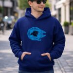 Carolina Panthers The Millennium Falcon Star Wars 2 Hoodie.jpg