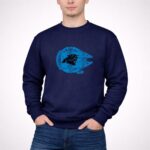 Carolina Panthers The Millennium Falcon Star Wars 3 Sweatshirt.jpg
