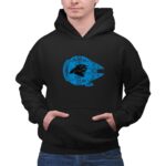 Carolina Panthers The Millennium Falcon Star Wars 7 Hoodie.jpg
