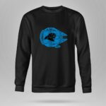 Carolina Panthers The Millennium Falcon Star Wars 8 Sweatshirt.jpg