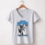 Carolina Panthers Yoda Win We Will 9 Womens V Neck.jpg