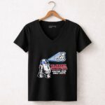 Champion Alabama Crimson Tide Star Wars R2D2 Youre Our Only Hope 5 Womens V Neck.jpg