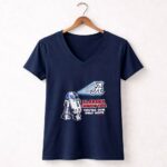 Champion Alabama Crimson Tide Star Wars R2D2 Youre Our Only Hope 9 Womens V Neck.jpg