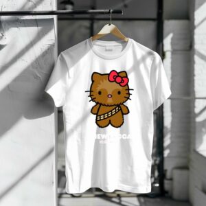Chewbacca Hello Kitty Star Wars 1 T Shirt.jpg