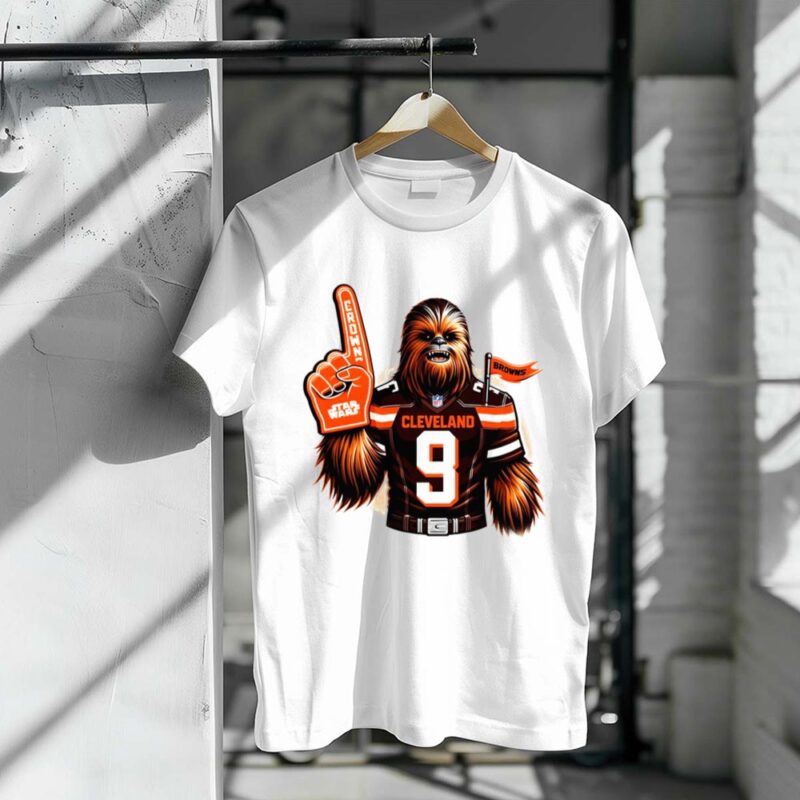 Chewbacca One Cleveland Browns Star Wars 1 T Shirt.jpg