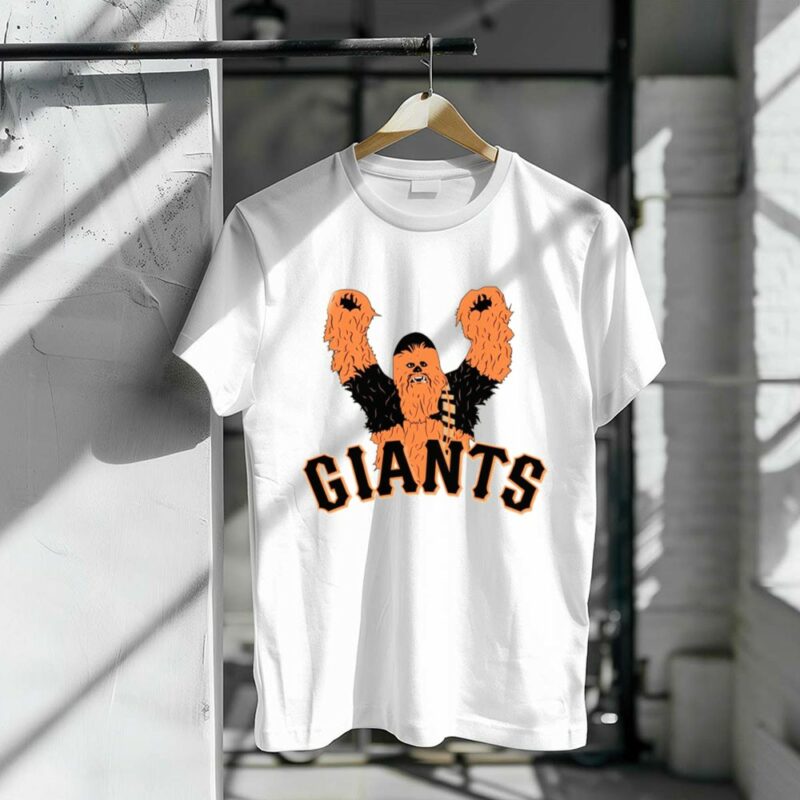 Chewbacca San Francisco Giants 1 T Shirt.jpg