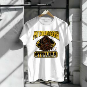 Chewbacca Star Wars X Pittsburgh Steelers Light Side Shirt