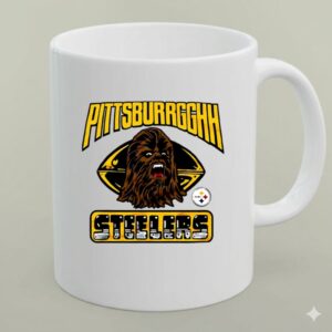 Chewbacca Star Wars X Pittsburgh Steelers light side 1 mug.jpg