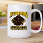 Chewbacca Star Wars X Pittsburgh Steelers light side 2 mug.jpg