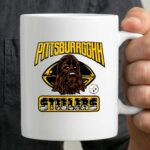 Chewbacca Star Wars X Pittsburgh Steelers light side 3 mug.jpg