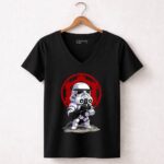 Chibi20Stormtrooper20Star20Wars20Imperial20Emblem 5 Womens V Neck.jpg