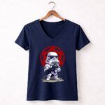 Chibi20Stormtrooper20Star20Wars20Imperial20Emblem 9 Womens V Neck.jpg