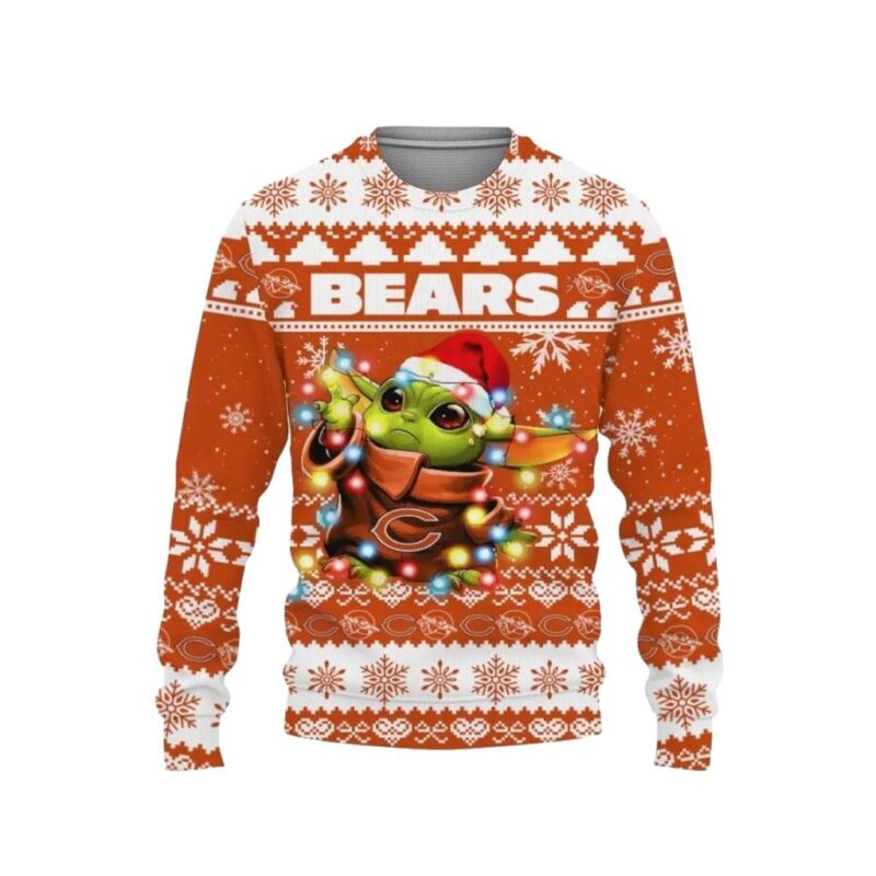 Chicago Bears Baby Yoda Santa Claus Star Wars Ugly Sweater 1.jpg