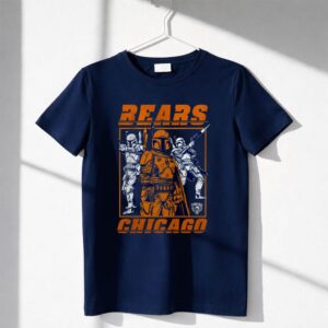 Chicago Bears Bears Star Wars Boba Fett Shirt