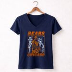 Chicago-Bears-Bears-Star-Wars-Boba-Fett-9-Womens-V-Neck