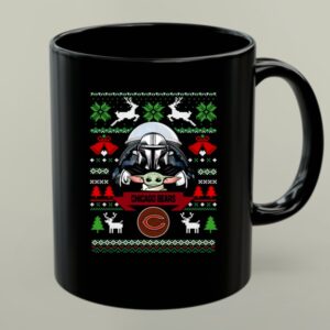 Chicago Bears Darth Vader Baby Yoda Star Wars Christmas 1 mug.jpg