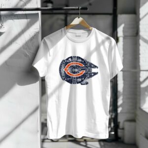 Chicago Bears The Millennium Falcon Star Wars Shirt