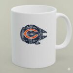 Chicago Bears The Millennium Falcon Star Wars 1 mug.jpg