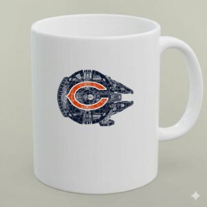 Chicago Bears The Millennium Falcon Star Wars 1 mug.jpg