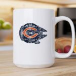 Chicago Bears The Millennium Falcon Star Wars 2 mug.jpg