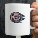 Chicago Bears The Millennium Falcon Star Wars 3 mug.jpg