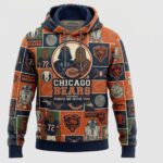 Chicago Bears With Character Star Wars Pattern All Over Print Hoodie 1.jpg