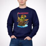 Chicago Blackhawks Baby Yoda Hockey Star Wars Crossover 3 Sweatshirt.jpg