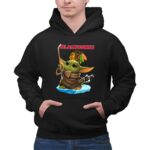 Chicago Blackhawks Baby Yoda Hockey Star Wars Crossover 7 Hoodie.jpg