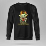 Chicago Blackhawks Baby Yoda Holding Blackhawks 8 Sweatshirt.jpg