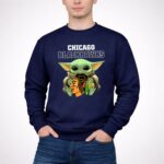 Chicago Blackhawks Baby Yoda Hugging Team 3 Sweatshirt.jpg