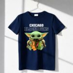 Chicago Blackhawks Baby Yoda Hugging Team 6 T Shirt.jpg