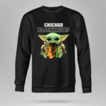 Chicago Blackhawks Baby Yoda Hugging Team 8 Sweatshirt.jpg