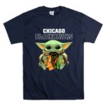 Chicago Blackhawks Baby Yoda Hugging Team 9 T Shirt.jpg