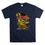 Chicago Blackhawks Baby Yoda with Balloon 9 T Shirt.jpg