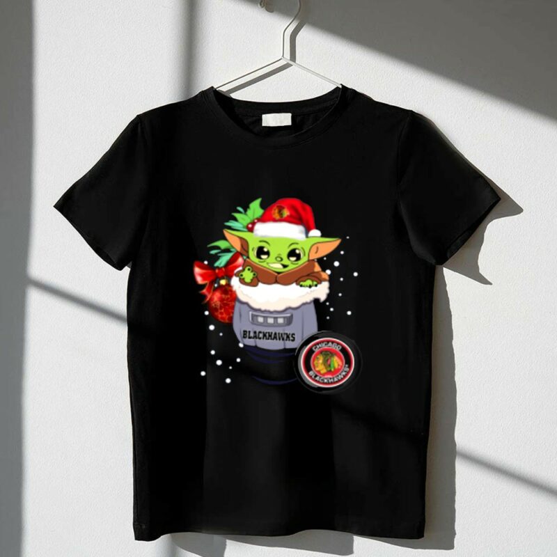Chicago Blackhawks Christmas Baby Yoda Star Wars 1 T Shirt.jpg