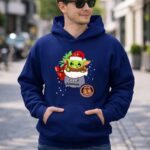 Chicago Blackhawks Christmas Baby Yoda Star Wars 2 Hoodie.jpg