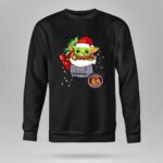 Chicago Blackhawks Christmas Baby Yoda Star Wars 8 Sweatshirt.jpg