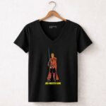 Chicago Blackhawks Star Wars Night Jedi Master Kane April 3 5 Womens V Neck.jpg
