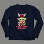 Chicago Bulls Baby Yoda Holding Basketball 9 Long Sleeves.jpg