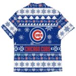 Chicago Cubs Baby Yoda Star Wars American Ugly Christmas Pattern hawaiian shirt 3.jpg