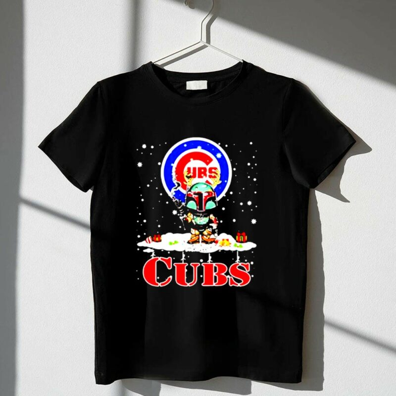 Chicago Cubs Boba Fett Star Wars Christmas 1 T Shirt.jpg
