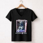 Chicago Cubs Darth Vadar Sith Lord 5 Womens V Neck.jpg