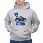 Chicago Cubs Darth Vader Baby Yoda Driving Star Wars Crossover 2 Hoodie.jpg